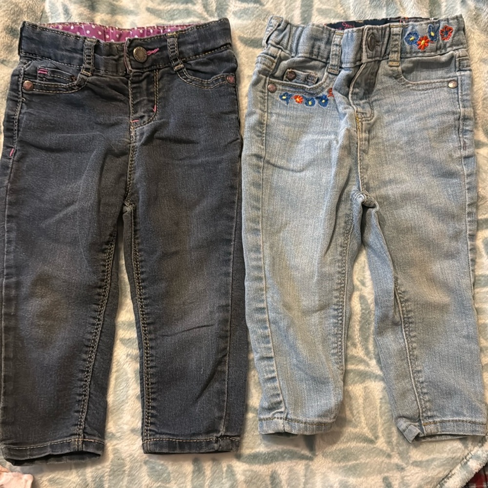 Genuine Kids 18m baby girl jeans